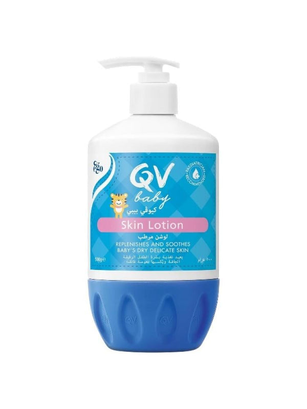 Best Baby Lotion Moisturizing Sensitive Skin QV 500g