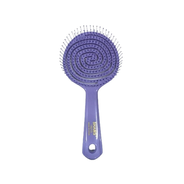 Shams Detangling Hairbrush 18213 Wooden Small Styling Brush