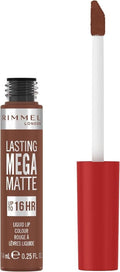 Matte Liquid Lipstick High Pigment Love Bite 725 Rimmel 7ml