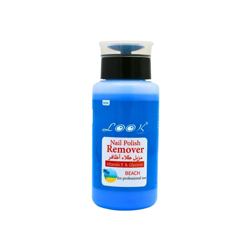 Nail Polish Remover Lavender Nourishing Formula 180ml Look
