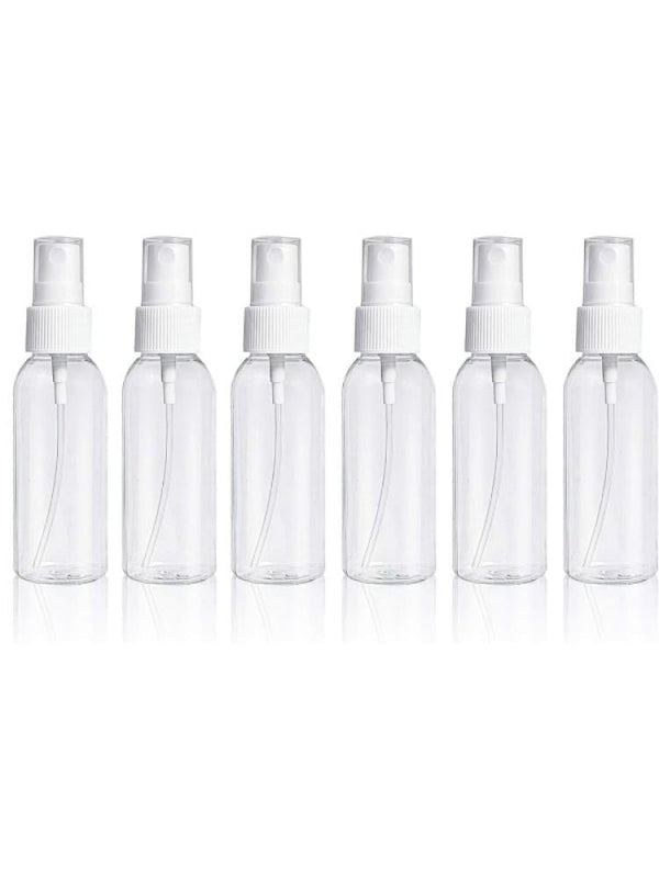 Multi-purpose Plastic Spray Bottle 100ml Clear