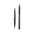 Eyebrow Pencil and Eyeliner 2-in-1 Dual-Ended Kaqiya Travel Size