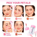 Pink Flash Liquid Blush PK02, Long-Lasting Natural Cheek Color