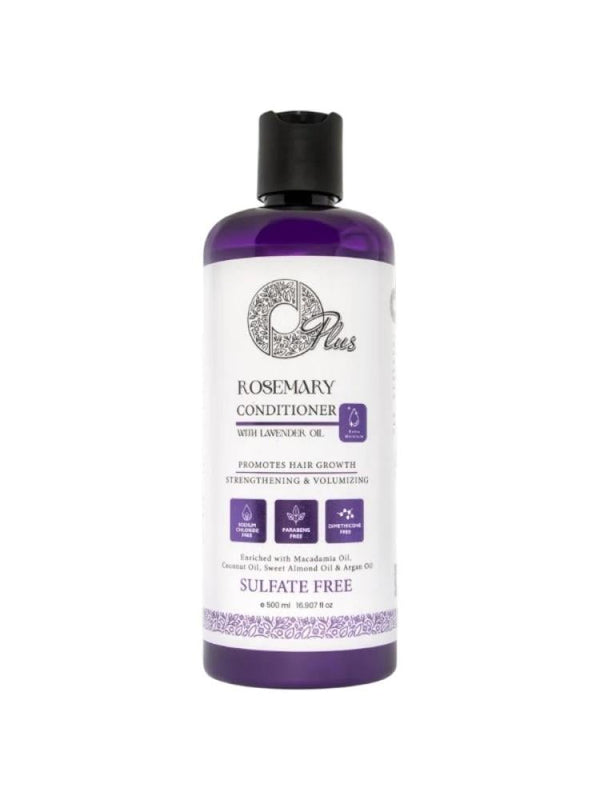 Hydrating Rosemary and Lavender Hair Conditioner by O-Plus 500ml