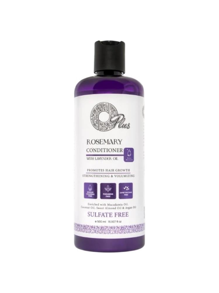 Hydrating Rosemary and Lavender Hair Conditioner by O-Plus 500ml