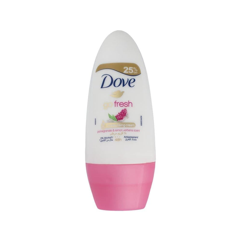 Dove Go Fresh Pomegranate Roll-On Deodorant 48h Protection 50ml