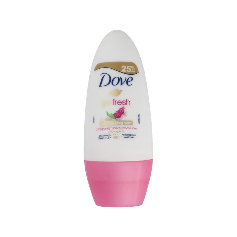 Dove Go Fresh Pomegranate Deodorant Roll-on 50ml