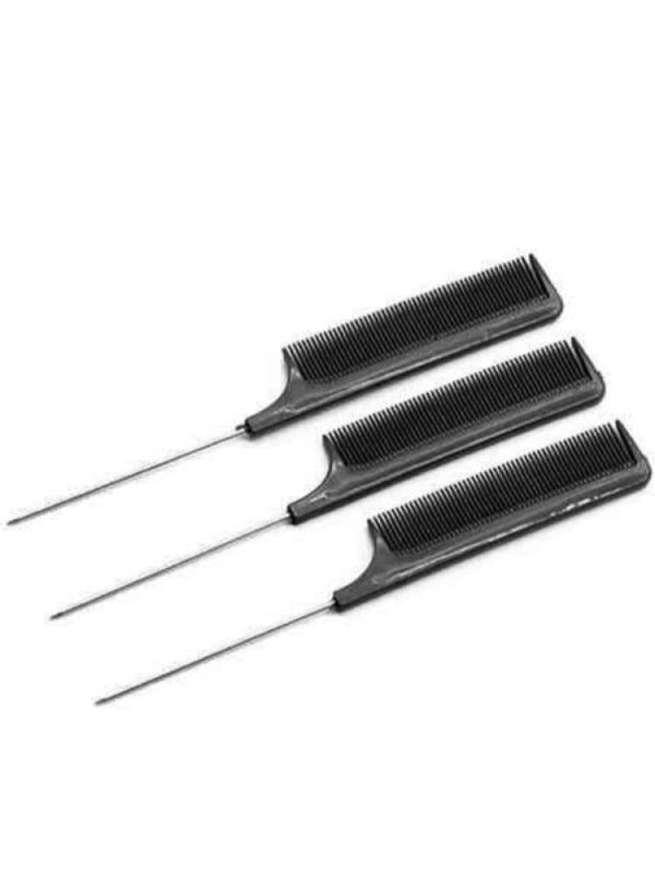 Salon System Hair Styling Comb - 3 Pieces