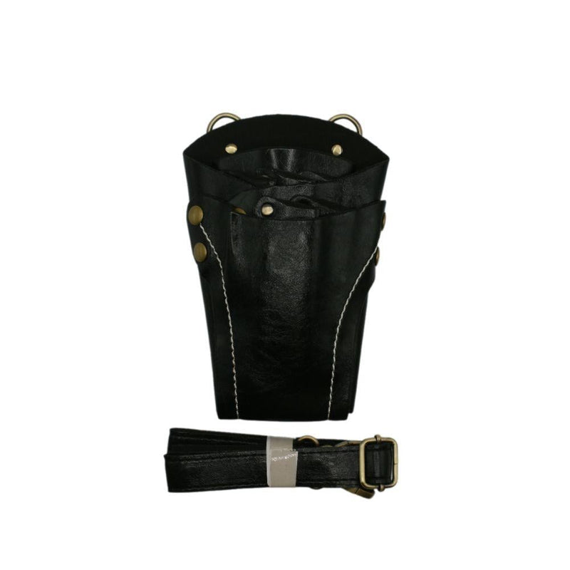 Multi-Pocket Cosmetic Carrying Strap Tool Belt, Black