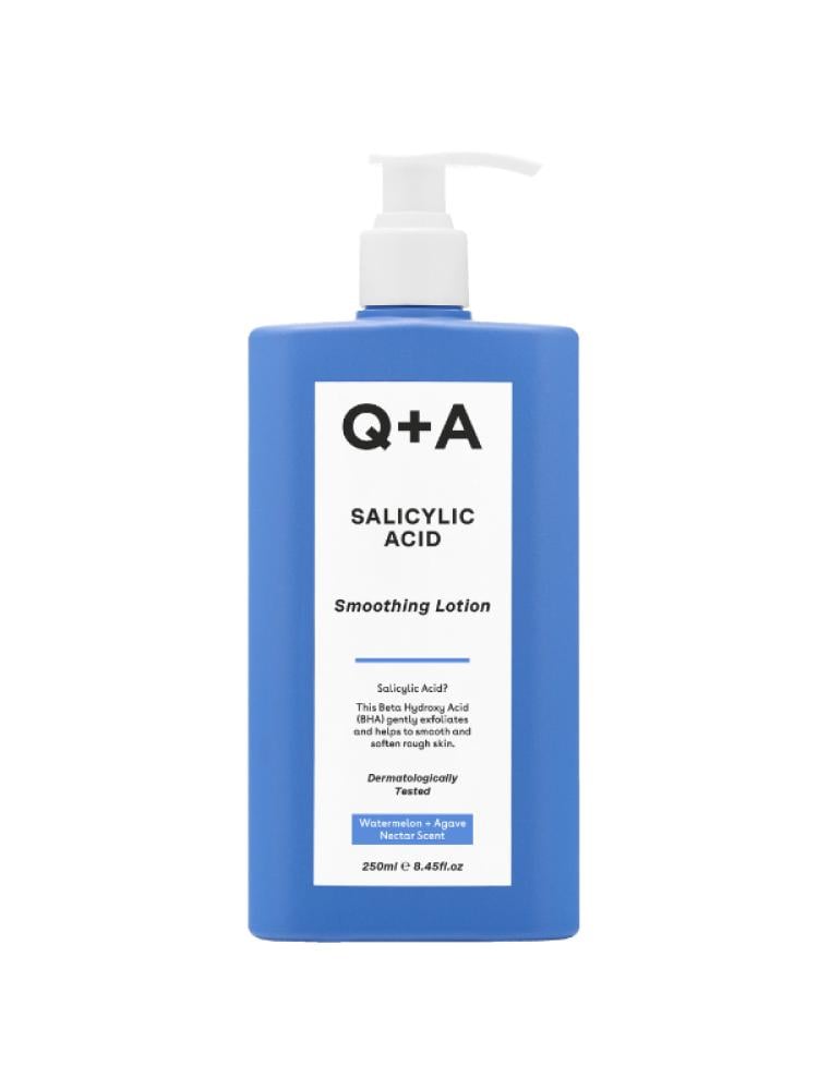 Salicylic Acid Smoothing Body Lotion Exfoliating Q+A 250ml