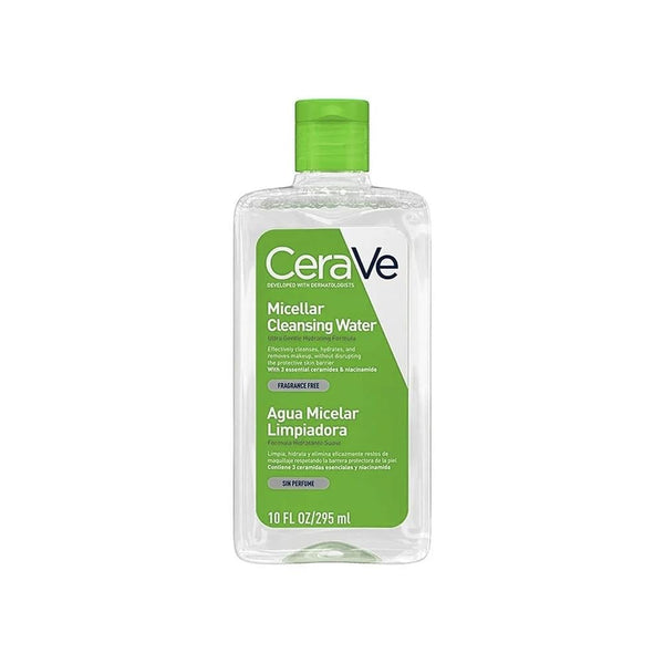 Micellar Cleansing Water Gentle Makeup Remover Ceramides Hyaluronic Acid CeraVe 295ml