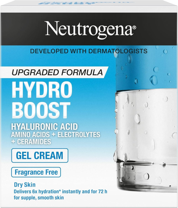 Neutrogena Hydro Boost Gel Cream Extra Dry Skin Hydrating Formula 50ml