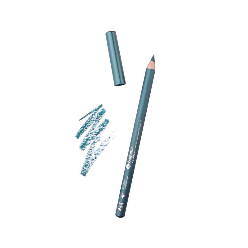 Top Rated Eyeliner Pencil Emerald Wave Smudge-Proof Bogenia 1 Piece