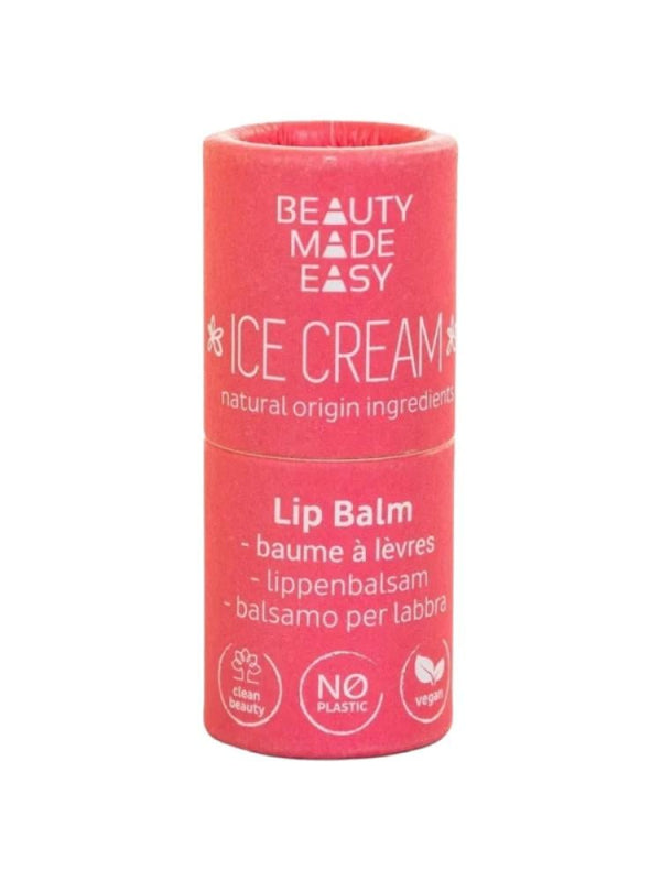 Best Lip Balm Natural Ice Cream Hydrating Beauty Made Easy 5.5g
