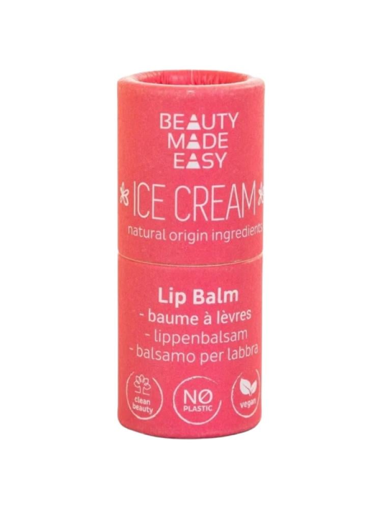 Best Lip Balm Natural Ice Cream Hydrating Beauty Made Easy 5.5g