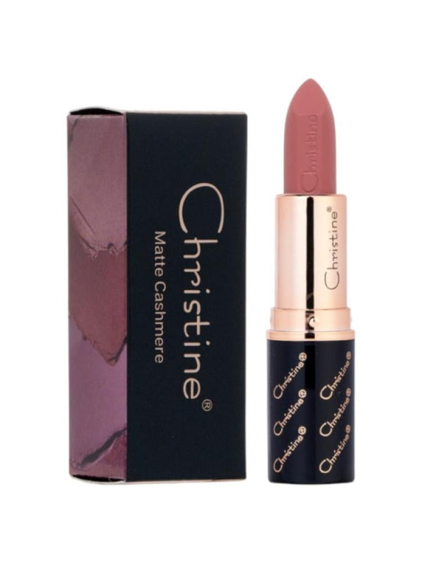 Matte Lipstick Long Lasting Waterproof Berry 2 Kashmiri Christine 4g