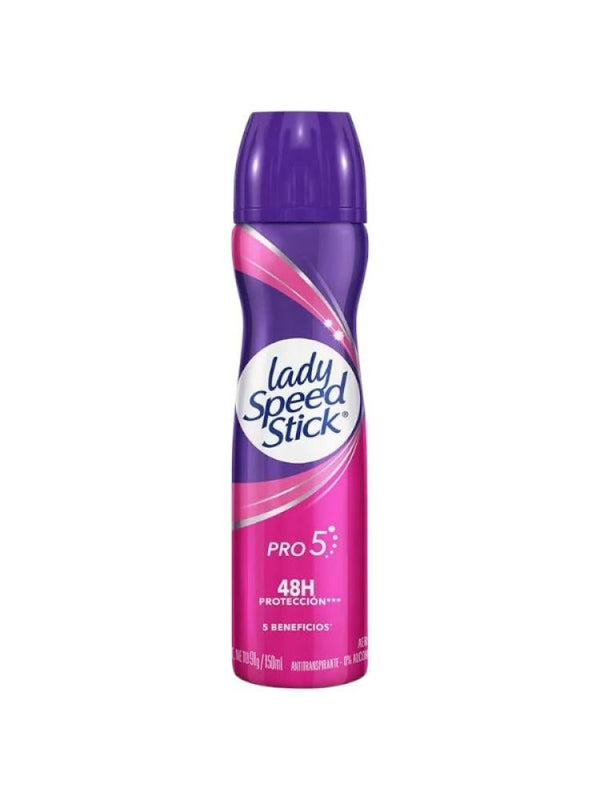 Deodorant Spray Pro 5 48H Protection Lady Speed Stick 150ml