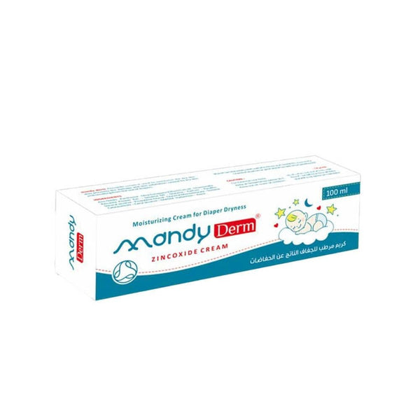 Diaper Rash Cream Moisturising Zinc Oxide Mandy Care 100ml