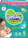 Baby Diapers Size 1 Newborn High Absorbency Baby Joy 84 Count