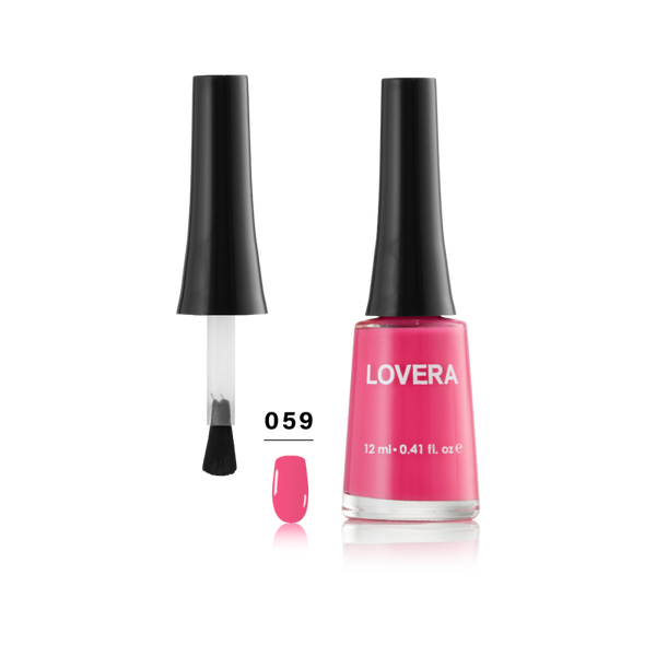 Shop Nail Polish Strengthening Protective Formula Shade 59 Lovera 15ml