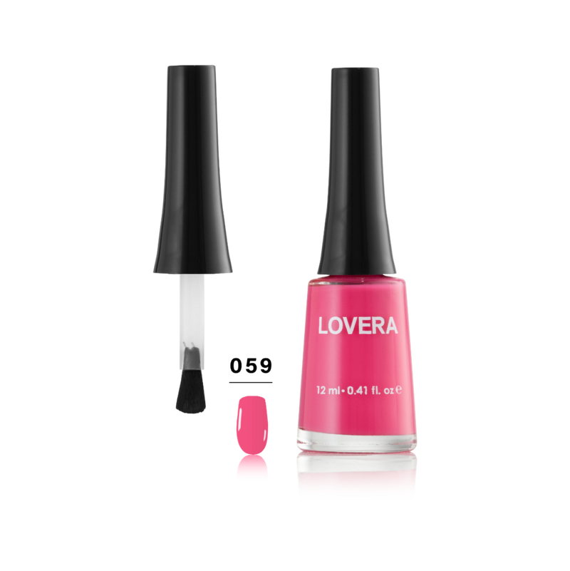 Shop Nail Polish Strengthening Protective Formula Shade 59 Lovera 15ml