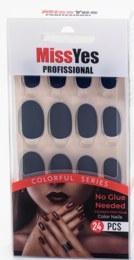 Artificial Nails Full Set FS SH40 Press-On Style Miss Yes 24 Pieces