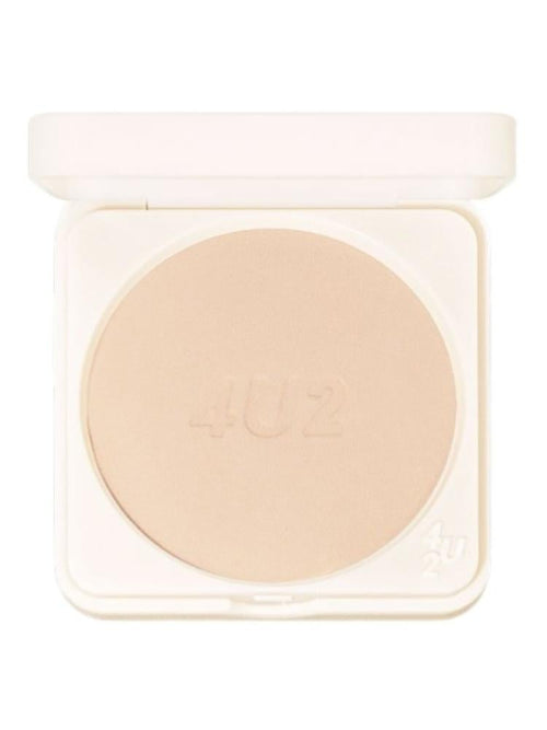 4U2 Pro Skin Powder Foundation SPF50+ - Warm Sand (No.30), 10g