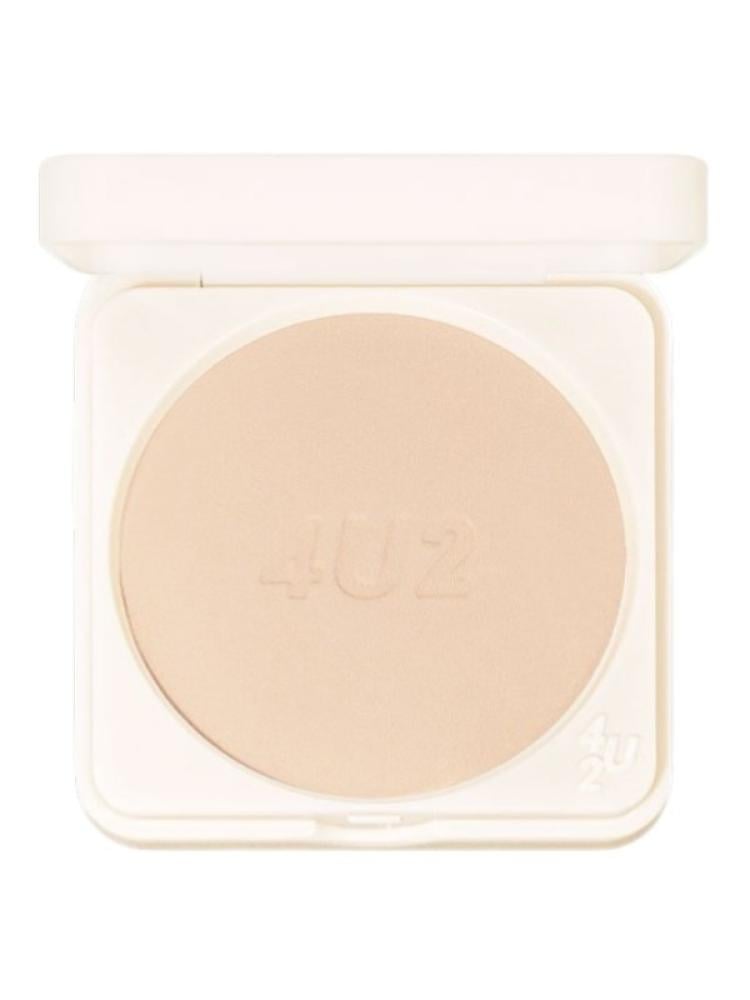 4U2 Pro Skin Powder Foundation SPF50+ - Warm Sand (No.30), 10g