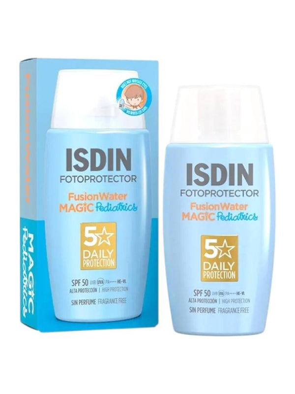 Sunscreen SPF50 Kids Fusion Water ISDIN 50ml