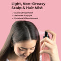 Hair Spray Anti-Static Frizz Control Raspberry Vinegar A'Pieu 105ml