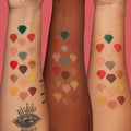 Nyx Paradise Shock Eyeshadow Palette, 16 Vegan Shades, Matte Metallic