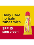 Carmex Daily Care Lip Balm SPF 15 - Strawberry, 3 count