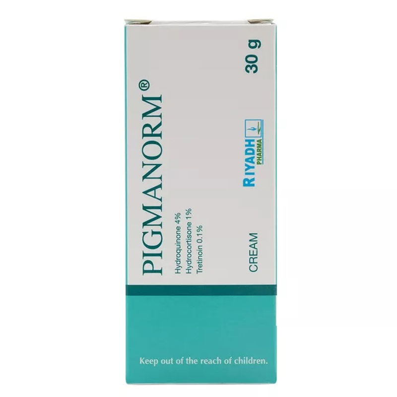 Pigmentation Removal Cream Face Brightening Formula Pigmanorm 30g