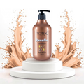 Totex Keratin Shampoo for Damage Repair, Cleansing and Moisturizing, 750ml
