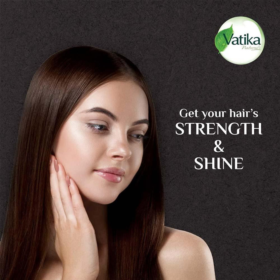 Vatika Black Seed Enriched Hair Oil for Healthy, Shiny Hair 300ml