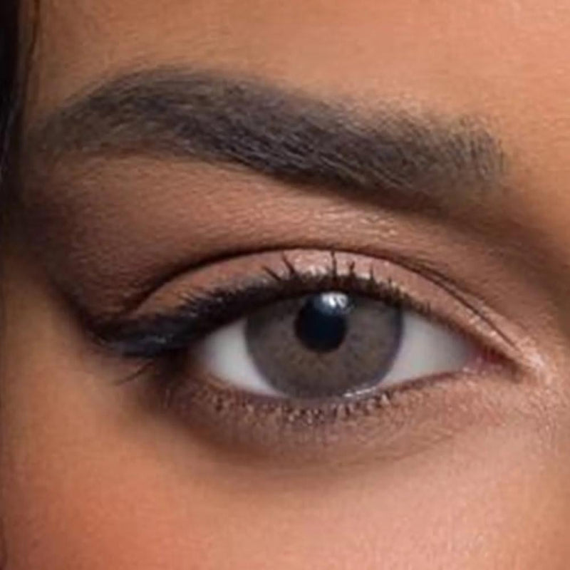 Eye Contact Lenses Color Terra Earthy Brown Anesthesia 2 Pack