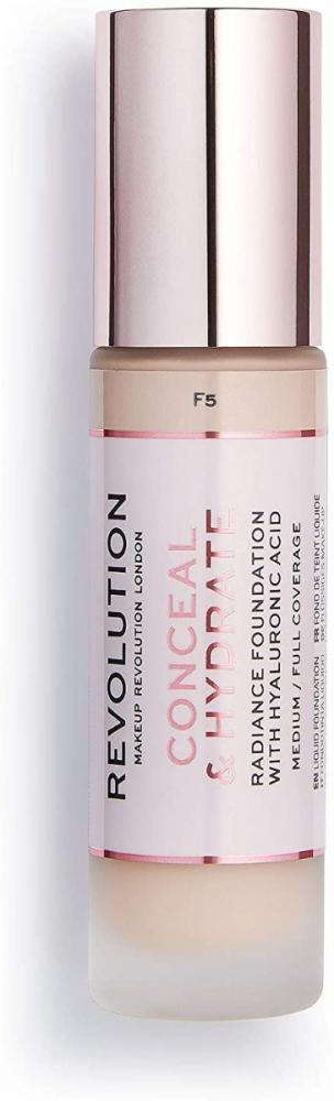 Foundation for Dry Flaky Skin Hydrate Formula 5 Revolution 23ml