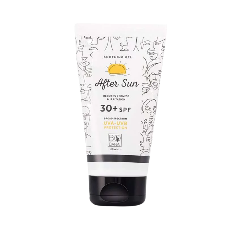 Soothing After-Sun Gel Aloe Vera Moisturising Relief Bobana 150ml