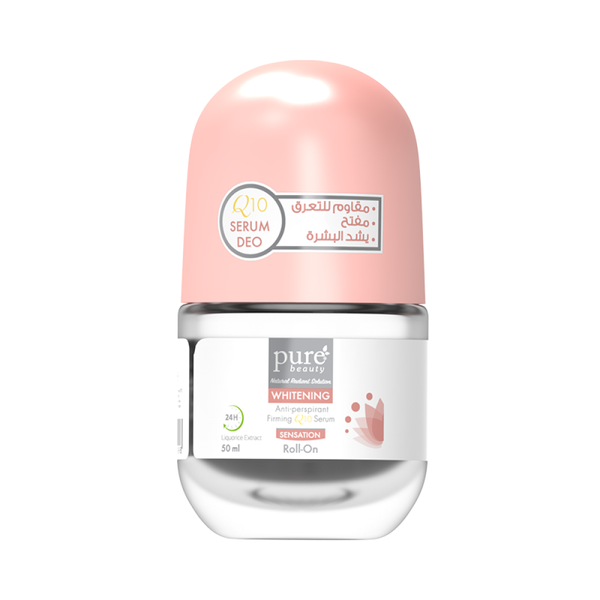 Real Purity Roll On Natural Deodorant Sensation Scent Pure Beauty 50ml