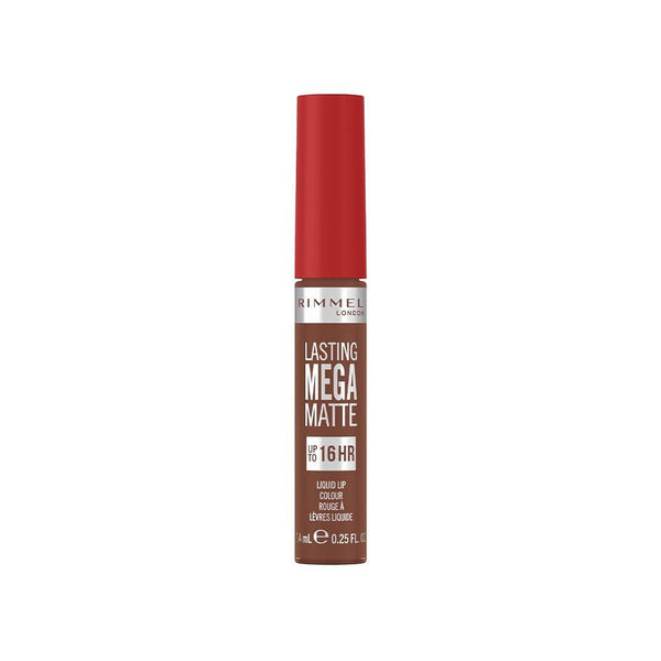 Matte Liquid Lipstick Long-Lasting Deep Red Rimmel London 7.4ml