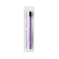Unpa Cha Cha Toothbrush with Soft Bristles and Bamboo Charcoal, Purple