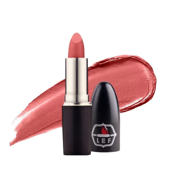 Lef Matte Creamy Rouge Lipstick 58 Long-Lasting Hydrating Formula
