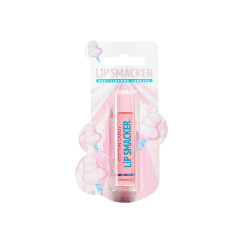 Lip Smacker Kids Lip Balm, Cotton Candy Flavor, 4g