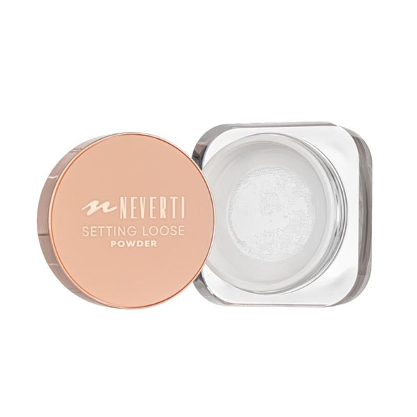 Neverti Loose Setting Powder, Translucent, Oil Control, Matte Finish