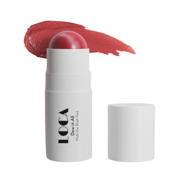 Loca Cream Blush Stick - Get Away Vibe - 04 Peach Peach - Multi-Use
