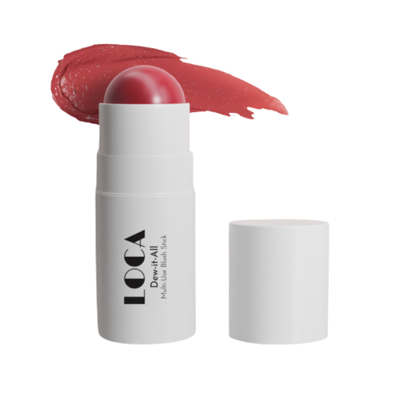 Loca Cream Blush Stick - Get Away Vibe - 04 Peach Peach - Multi-Use