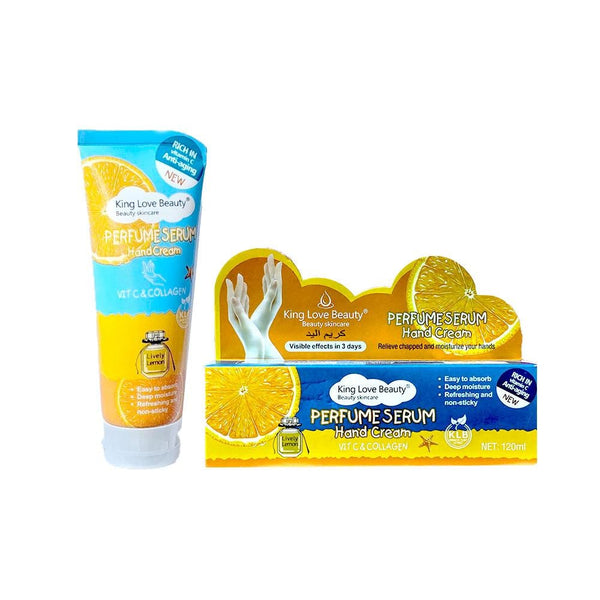 Hand Serum Vitamin C & Collagen Brightening Hydrating King Love Beauty 120ml