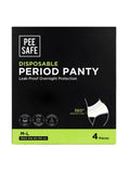 Pee Safe Disposable Panty Liners Medium/Large 4-Pack
