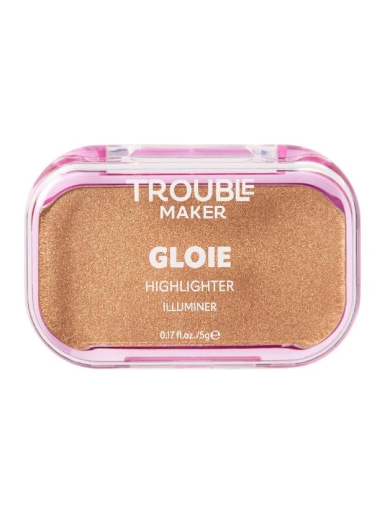 Highlighter Cream-to-Powder Disco Dust Light Gold Troublemaker 5g