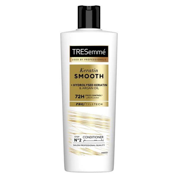 Best Shampoo and Conditioner Keratin Smooth Tresemme 400ml
